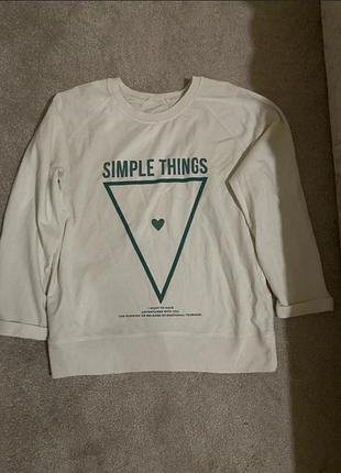 Світшот светер худі mango