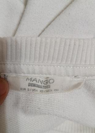 Свитшот свечер худи mango 2