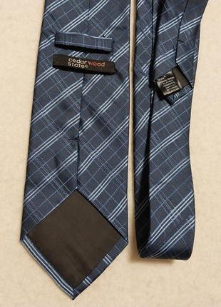 Качественный стильный брендовый галстук cedarwood5 фото