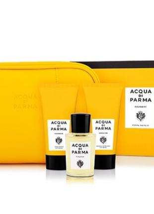 Acqua di parma, идеальный подарочный набор для мужчины, 4 позиции, новый!8 фото