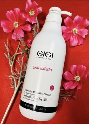 Gigi camomile-azulene cleanser. джи джи молочко-клинсер ромашка-азулен. разлив от 100 ml