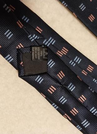 Качественный стильный брендовый галстук george3 фото