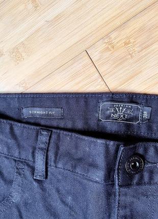 Черные стрейчевые джинсы3 фото