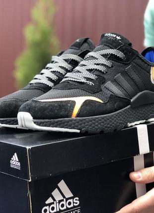 Кросівки  adidas nite jogger boost кроссовки2 фото