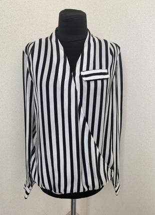 Блуза в смужку