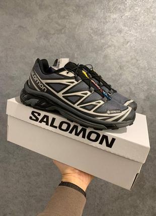 Кроссовки gore-tex salomon xt 6 advanced9 фото