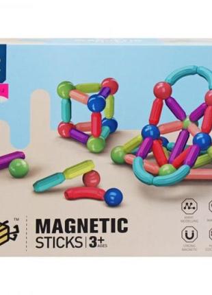 Конструктор магнитный "magnetic sticks", 42 дет.