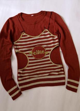 Свитер  silena