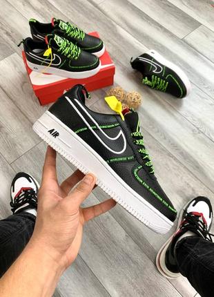 Кросівки nike air force 1 worldwidi black