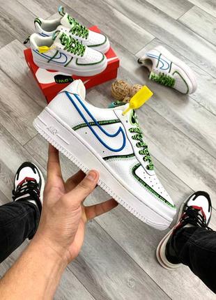 Кросівки nike air force 1 worldwidi white