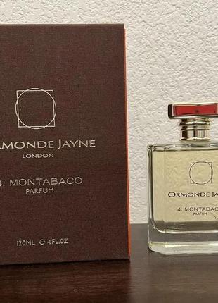 Парфюмированная вода montabaco&nbsp;
ormonde jayne