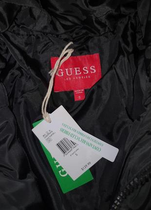 Куртка женская черного цвета guess s8 фото