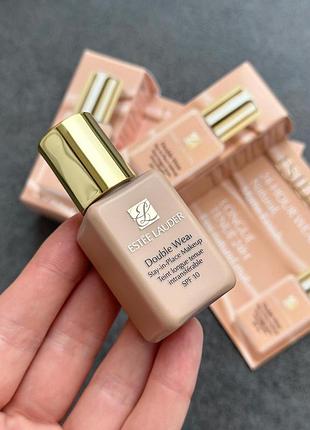 Стойкий тональный крем spf 10 estée lauder double wear stay-in-place.