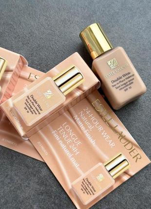 Стійкий тональний крем spf 10 estée lauder double wear stay-in-place.2 фото