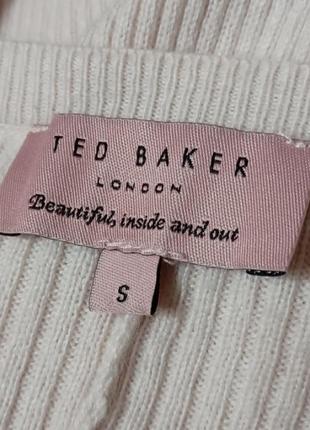 Брендовый объемный свитер супер оверсайз р.s от ted bacer р.4 фото