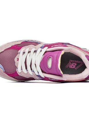 New balance 2002r pink5 фото