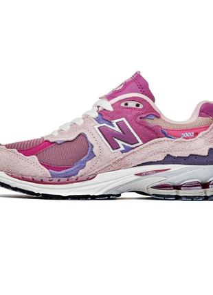 New balance 2002r pink3 фото