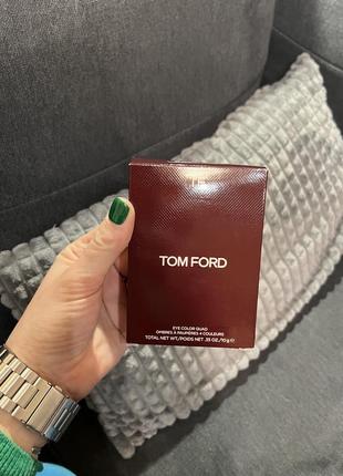 Палетка теней tom ford cherry smoke оригинал6 фото