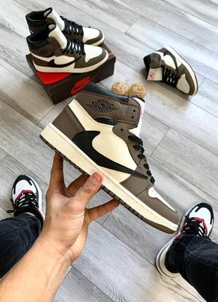 Кросівки nike air jordan travis scott+cactus jack