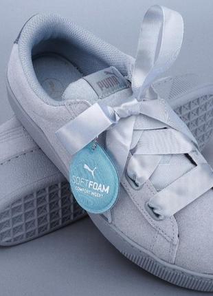 Кеди кроссовки puma vikky platform ribbon