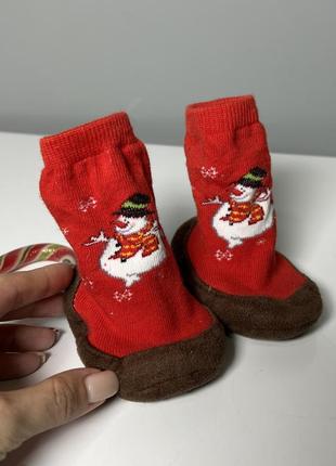 Новорічні пінетки для малюка