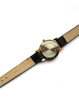 Классические часы из сша в золотом тоне механизм japan sii8 фото