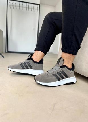 Зимние кроссовки adidas