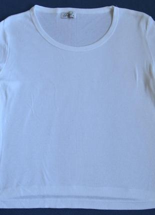 Бaзовая белая футболка от бренда jolina|paris💄 🗼2 фото