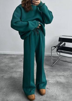 Теплые и уютные костюмы oversize 🖤