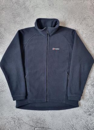 Фліс кофта, фліска berghaus, the north face (m/l)