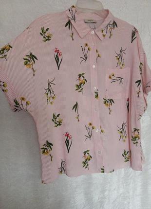 Красивая нежная рубашка блуза2 фото
