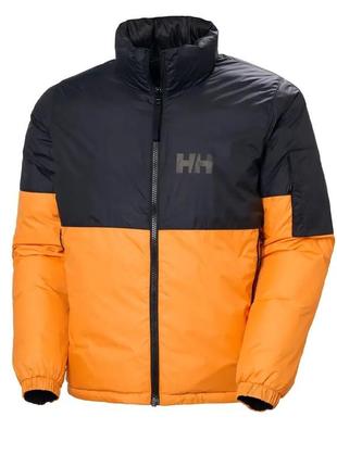 Зимова куртка helly hansen active reversible jacket poppy orange