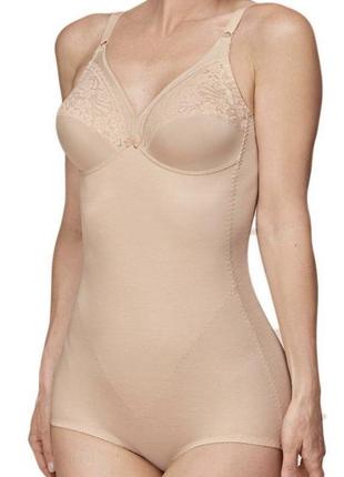 Корректирующие боди triumph formfit bs x bodysuit 10166788 eu 90 b корсет нижнее белье утяжки