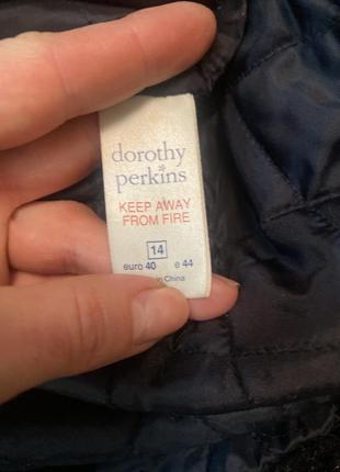 Вороховая демисезонная спортивная куртка dorothy perkins,l3 фото