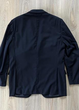 Мужской винтажный классический пиджак из шерсти мериноса raffaele caruso loro piana3 фото