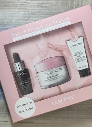 Lancôme hydra zen подарунковий набір ланком