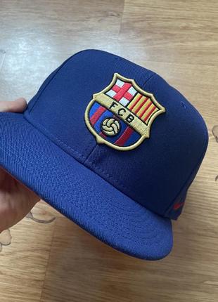 Кепка / снапбек nike true fc barcelona5 фото