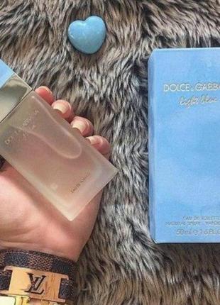 Dolce gabbana light blue парфуми духи женские1 фото