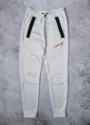 Спортивні штани nike air max fleece pants jordan (s)