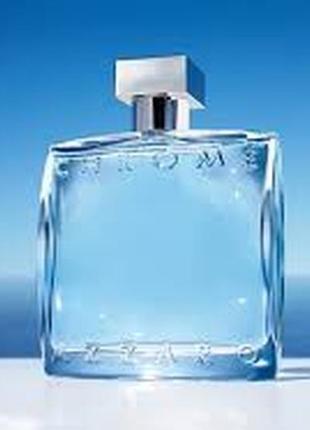 Миниатюра azzaro chrome оригинал винтаж 7ml6 фото