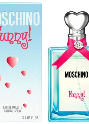 Moschino funny духи женские парфуми