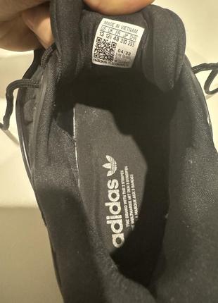 Оригинальные черные мужские кроссовки adidas oznova originals gx4506 (13 us, 12,5 uk, 47-48 eur)3 фото