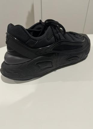 Чорні оригінальні чоловічі кросівки adidas oznova originals 47-48 eur5 фото