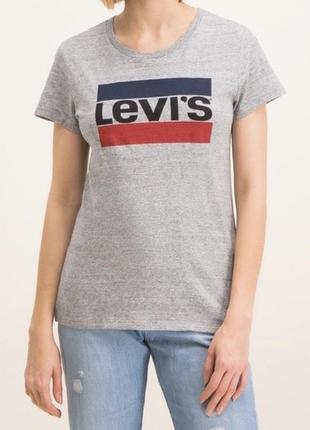 Базовая футболка levi’s1 фото