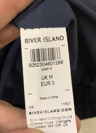 Куртка бомбер river island вітровка базова чорна9 фото