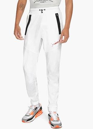 Спортивные штаны nike air max fleece pants jordan (s)10 фото