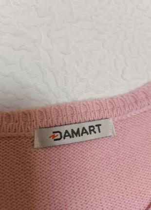 Кофта светр damart 16/14/44/46/xl/xxl/50/523 фото