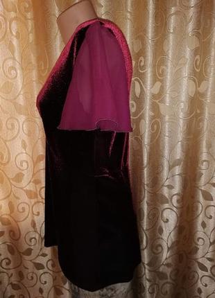 💖💖💖красивая женская бархатная, велюровая блузка, кофта bm collection💖💖💖8 фото