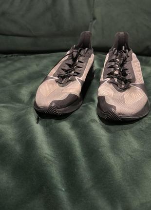 Оригинальные черные мужские кроссовки nike zoom gravity (12,5 us, 11,5 uk, 46-47 eur) black1 фото
