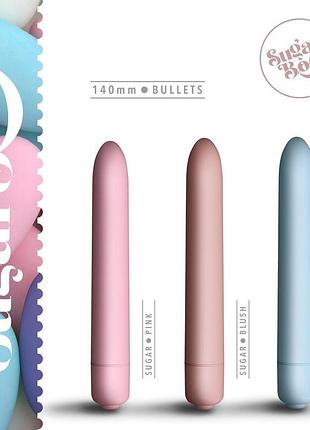 Мини-вибратор sugarboo sugar blush, 10 уровней интенсивности 6